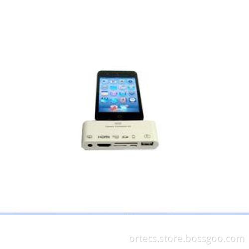 USB Digital Iphone4 / Iphone 4S Ipad 2 in 1 Camera Connecti